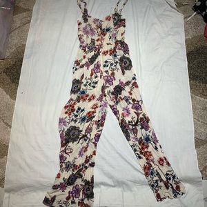 Blue rain romper style dress